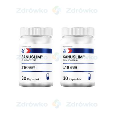 Sanuslim Kapsułki