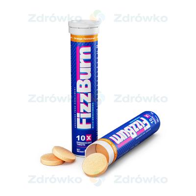 FizzBurn Tabletki musujące