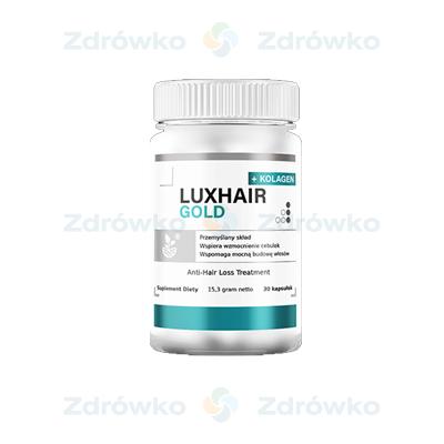 LuxHair Gold Kapsułki