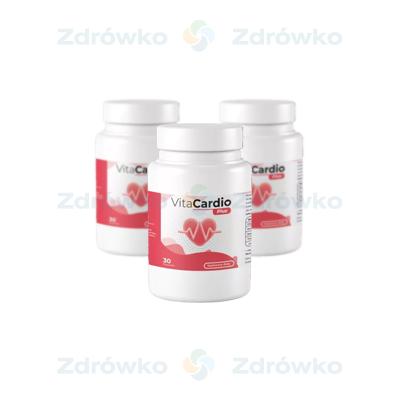 VitaCardio Plus Kapsułki