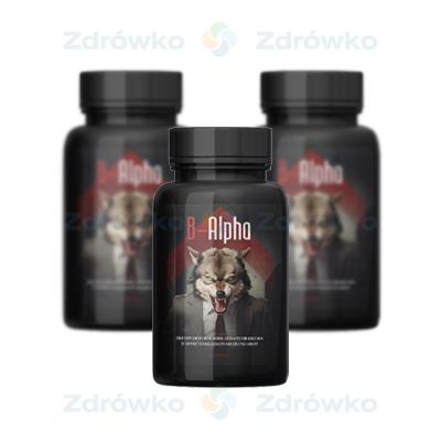 B-Alpha Kapsułki