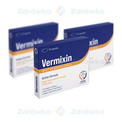 Vermixin Kapsułki