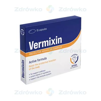 Vermixin Kapsułki